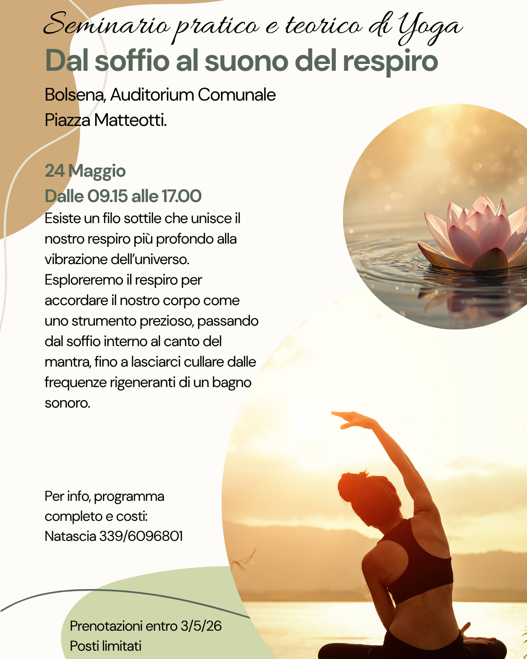 Locandina del seminario